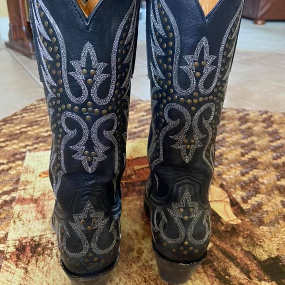 Old Gringo Boots “Hitch” Style # L615-3 Ladies Size 7B - Picture 3 of 7